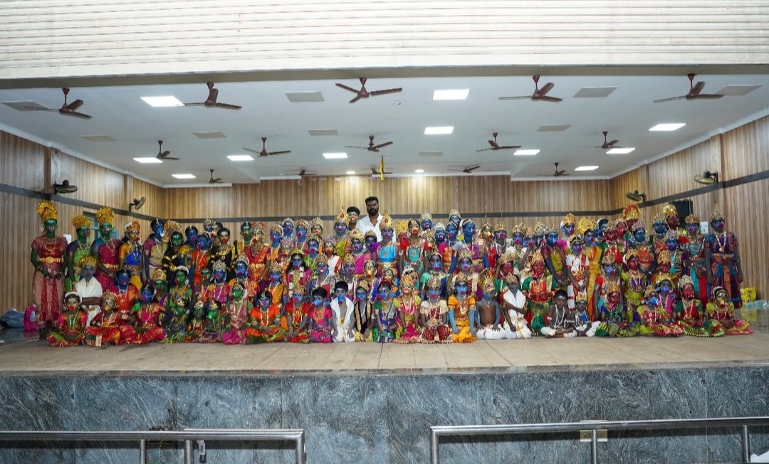 Varahi Devi ceremony preparation