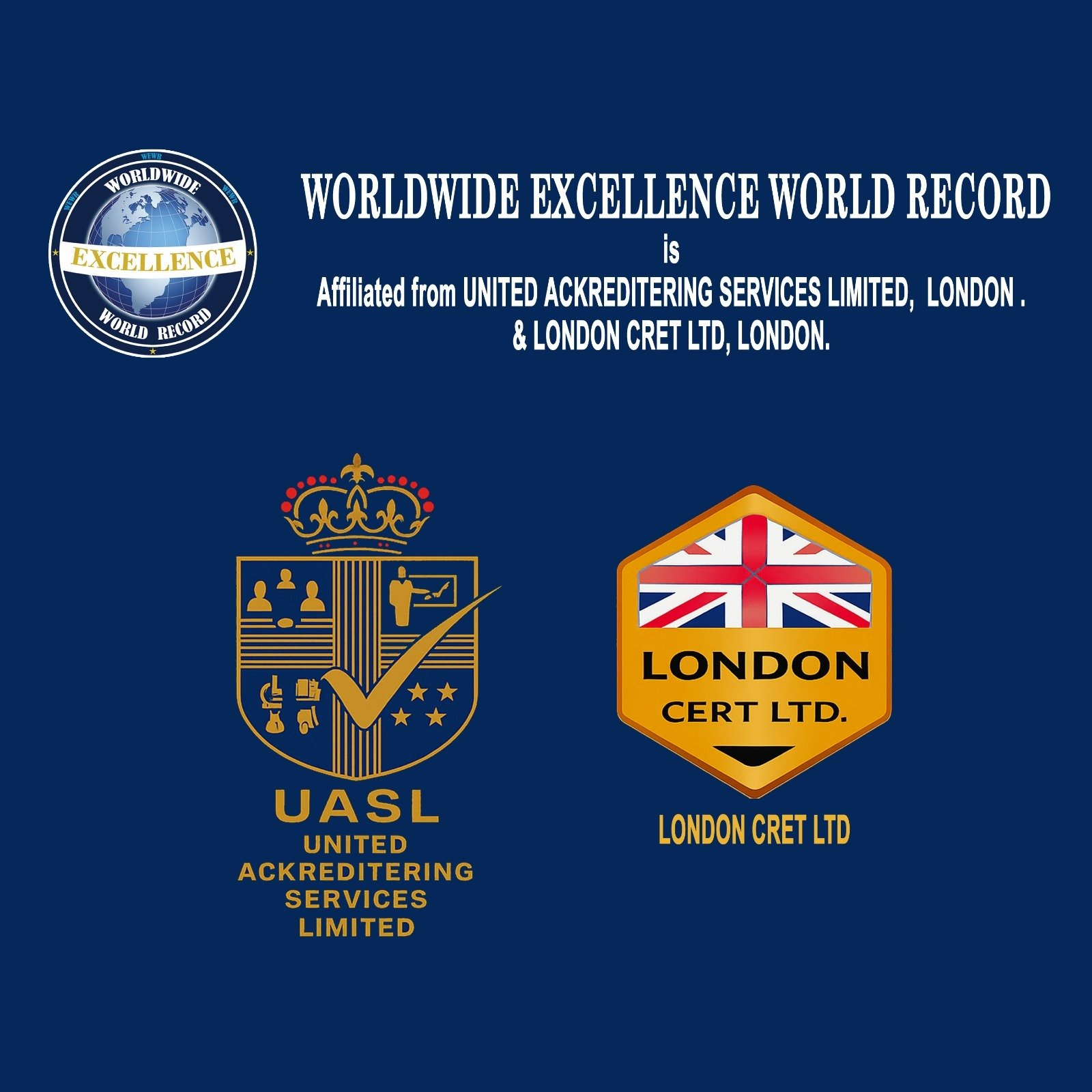 Worldwide Excellence World Record affiliation